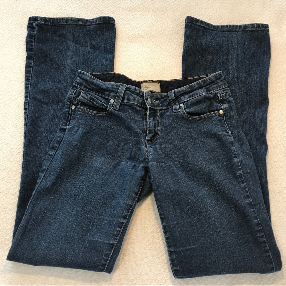 ⬇️$29👖 Paige Canyon Boot Cut Jeans - Size 27